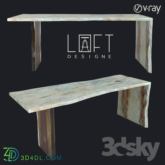 Table - Desktop LoftDesigne 6048 model