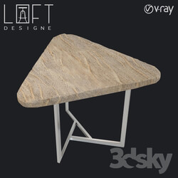 Table - Coffee table LoftDesigne 6040 model 