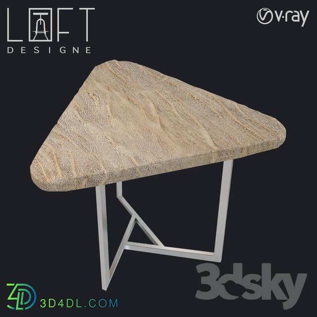 Table - Coffee table LoftDesigne 6040 model