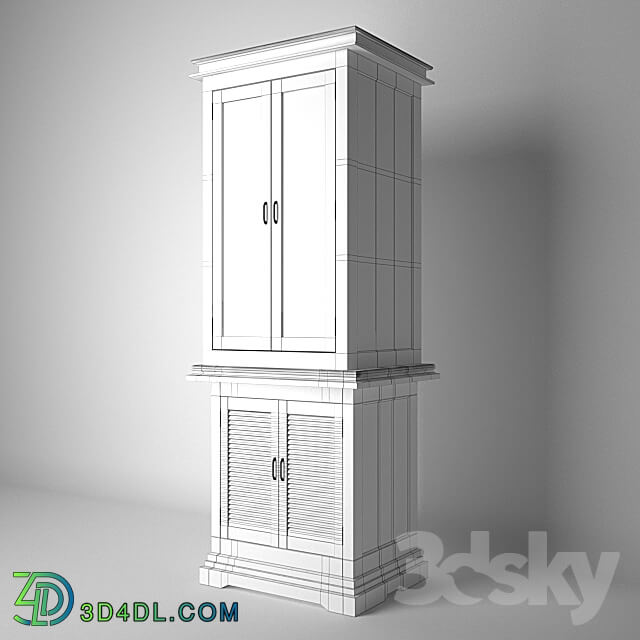 Wardrobe _ Display cabinets - Cupboard loft