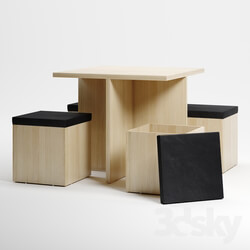 Table _ Chair - table_chairs 