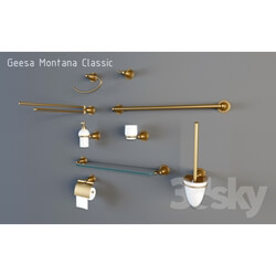Bathroom accessories - Geesa _ Montana Classic 
