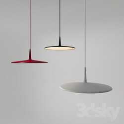 Ceiling light - Vibia - Skan pendant lamp 