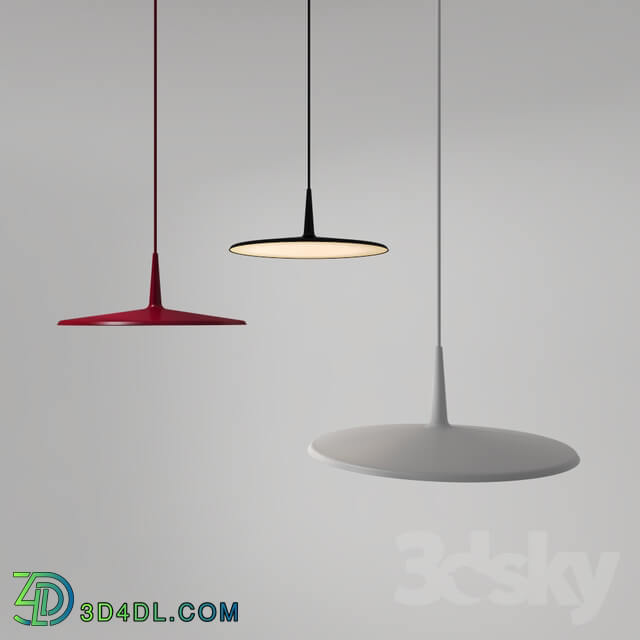 Ceiling light - Vibia - Skan pendant lamp