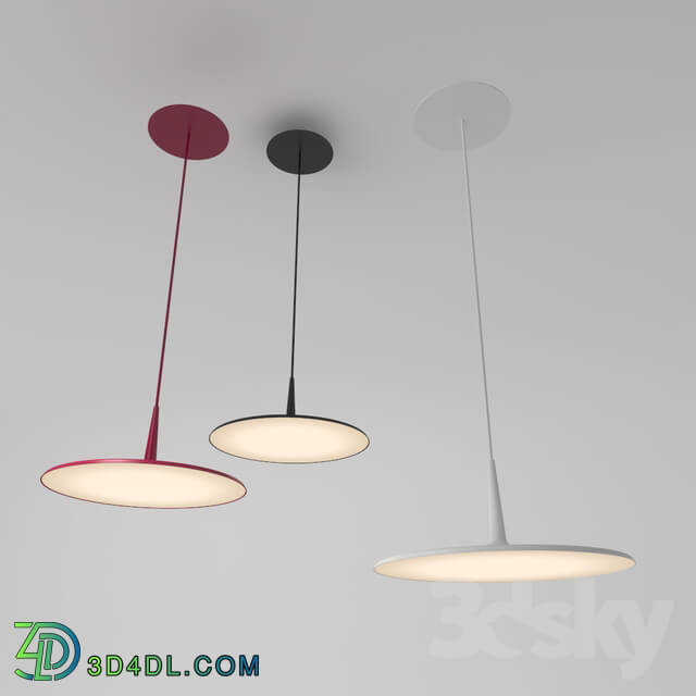 Ceiling light - Vibia - Skan pendant lamp