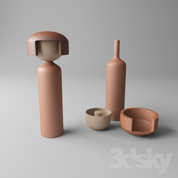 Other decorative objects - Modern pottery-DC-001 