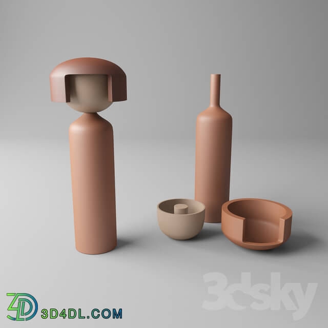 Other decorative objects - Modern pottery-DC-001