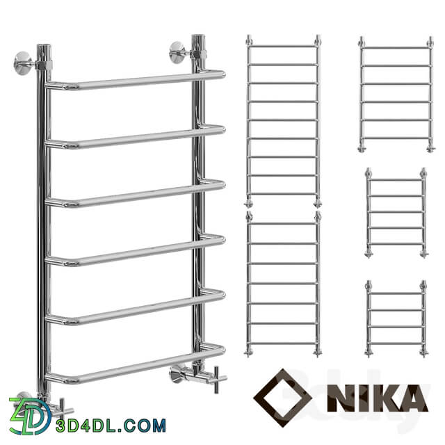 Towel rail - OM Heated towel rail nickname L90