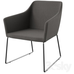 Arm chair - Kets Arm Upholstered Dining Chair 