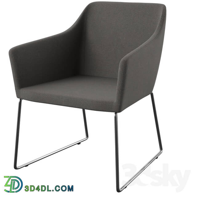 Arm chair - Kets Arm Upholstered Dining Chair