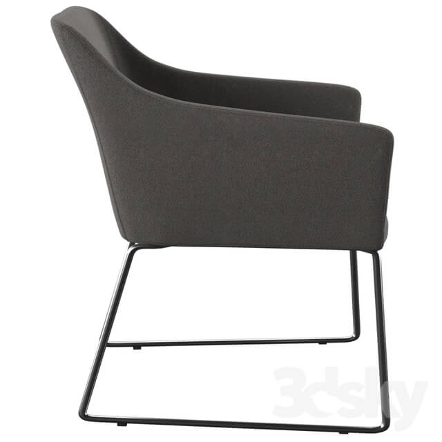 Arm chair - Kets Arm Upholstered Dining Chair