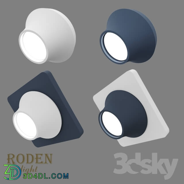 Spot light - OM Built-in modular plaster lamp RODEN-light RD-400