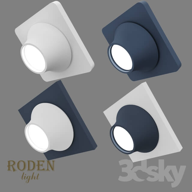 Spot light - OM Built-in modular plaster lamp RODEN-light RD-400