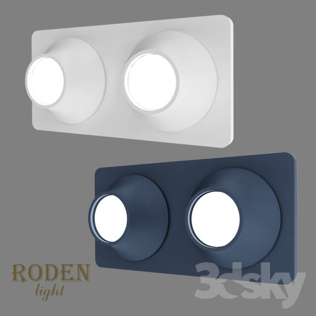 Spot light - OM Built-in modular plaster lamp RODEN-light RD-400