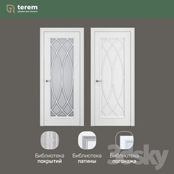 Doors - Factory of interior doors _Terem__ model Amelia Arc 1 _Provence collection_ 