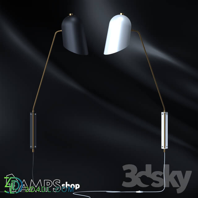 Wall light - Lambert sconce