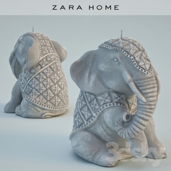 Other decorative objects - Zara home candle Seated Elephant 