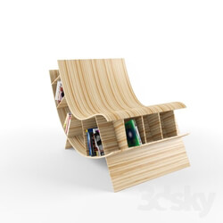 Chair - Fishbowl _ Bookseat 