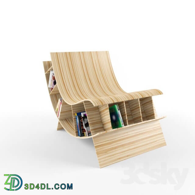 Chair - Fishbowl _ Bookseat