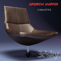 Arm chair - Andrew Martin _ Carlotta 