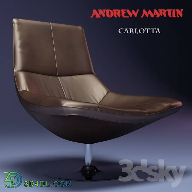 Arm chair - Andrew Martin _ Carlotta