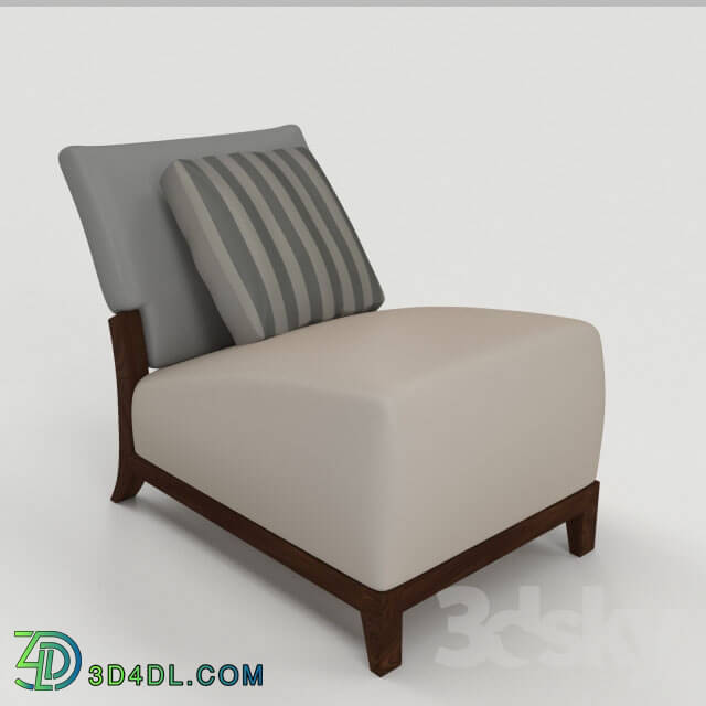 Arm chair - Living Room Nonarm Chair