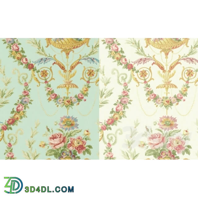 Wall covering - wallquest_ english style