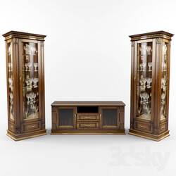 Wardrobe _ Display cabinets - Verdi Lounge 