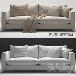 Sofa - flexform magnum 
