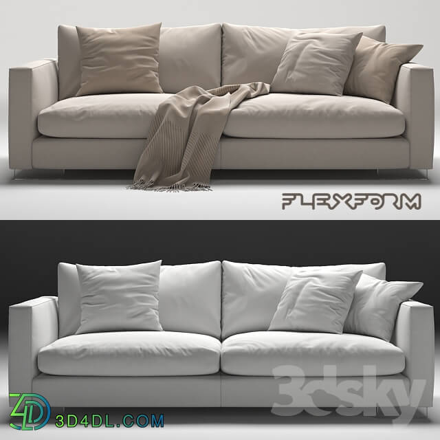 Sofa - flexform magnum