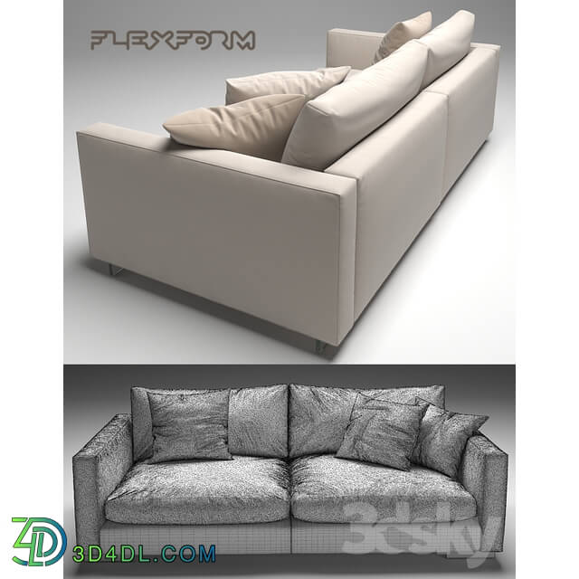 Sofa - flexform magnum