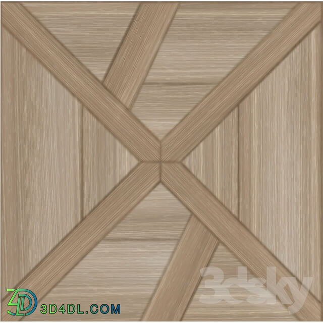 Floor coverings - Parquet