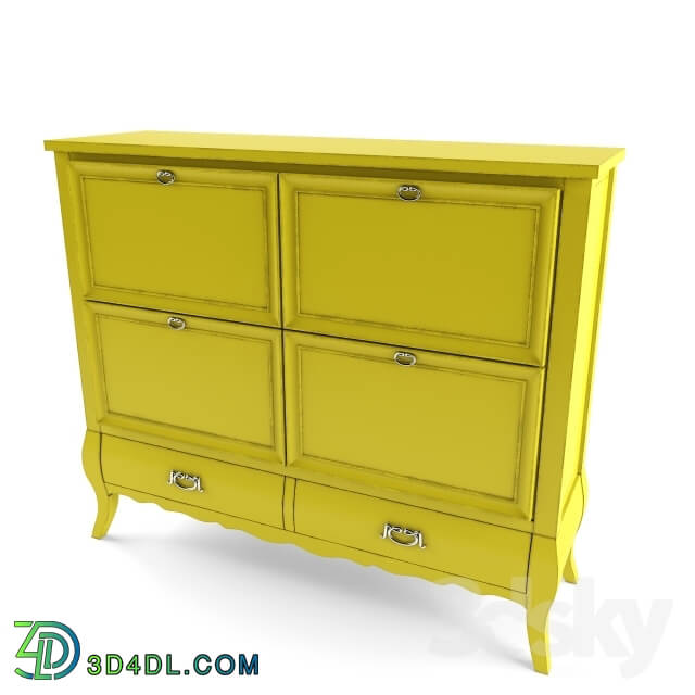 Sideboard _ Chest of drawer - Nightstand for shoes FLAI