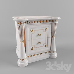 Sideboard _ Chest of drawer - Bedside Arredo Classic Princesse 