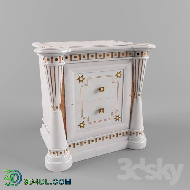 Sideboard _ Chest of drawer - Bedside Arredo Classic Princesse