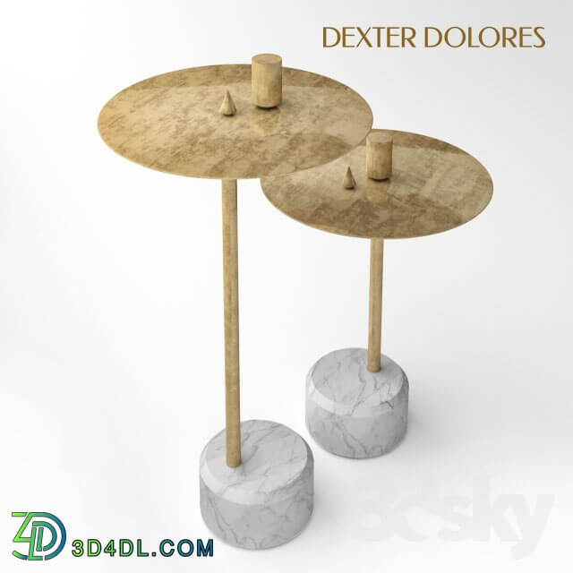 Table - Dexter Dolores side table