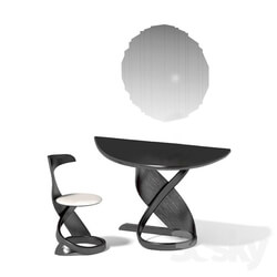 Table _ Chair - Actual design_ dressing table virtuos 