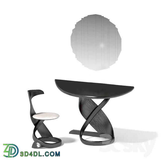 Table _ Chair - Actual design_ dressing table virtuos