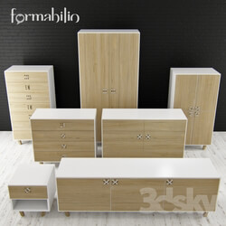 Sideboard _ Chest of drawer - Formabilio - Nodo 
