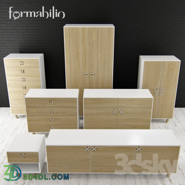 Sideboard _ Chest of drawer - Formabilio - Nodo