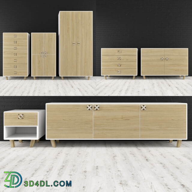 Sideboard _ Chest of drawer - Formabilio - Nodo