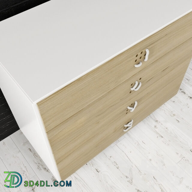 Sideboard _ Chest of drawer - Formabilio - Nodo