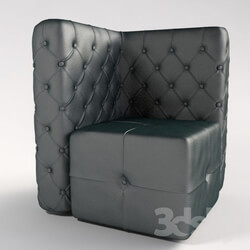 Arm chair - Pouf 