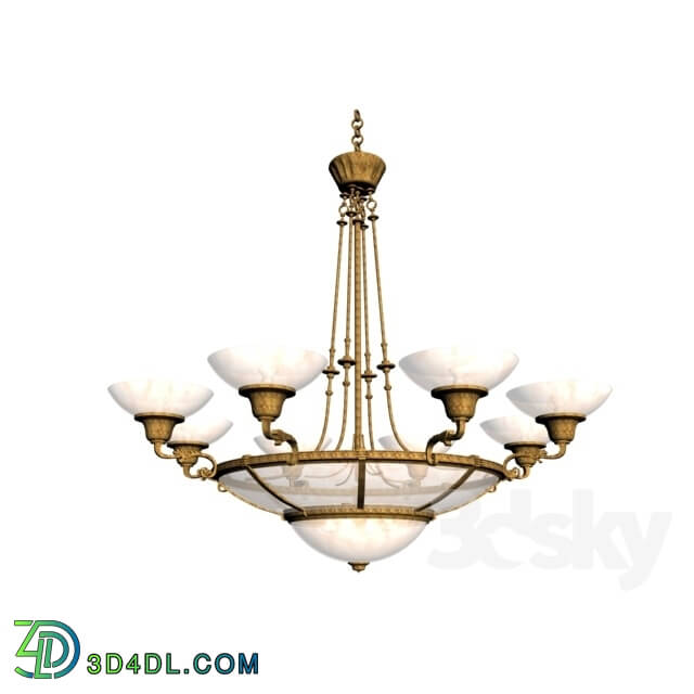 Ceiling light - Chandelier plant MASIV