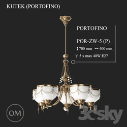 Ceiling light - KUTEK _PORTOFINO_ POR-ZW-5- _P_ 