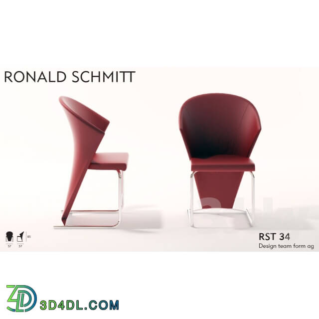 Chair - ronald schmitt rst 34