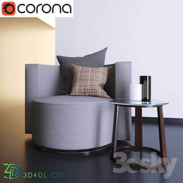 Arm chair - Chair Karisma