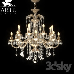 Ceiling light - Chandelier Crystal lamp 