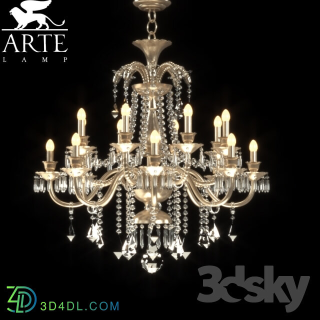 Ceiling light - Chandelier Crystal lamp