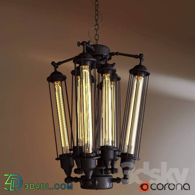 Ceiling light - Fixtures Industrial Transistor